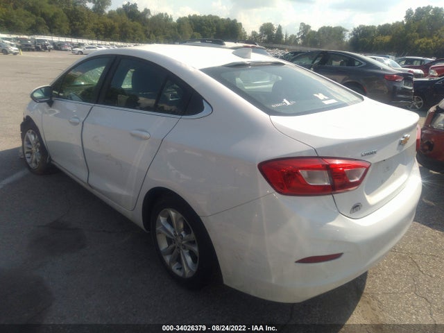 Chevrolet CRUZE LT 2019 1G1BE5SM2K7114804 Image 3