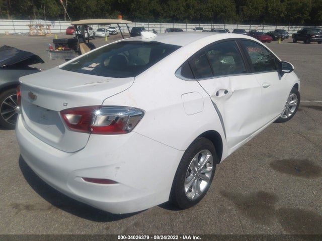 Chevrolet CRUZE LT 2019 1G1BE5SM2K7114804 Image 4
