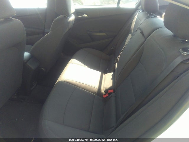 Chevrolet CRUZE LT 2019 1G1BE5SM2K7114804 Image 8