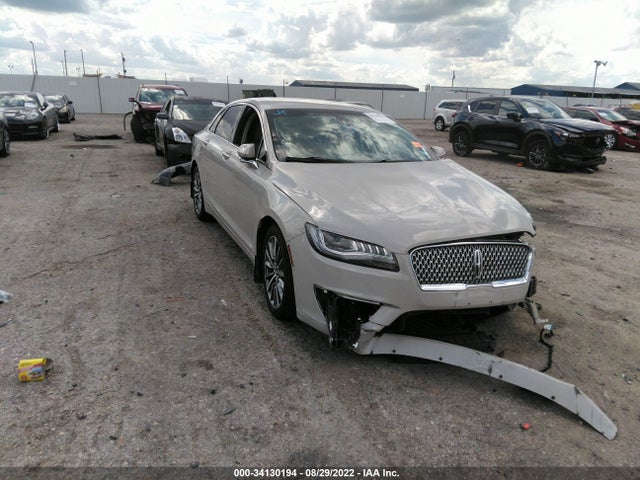 2019 Lincoln MKZ, VIN: 3LN6L5A90KR629221