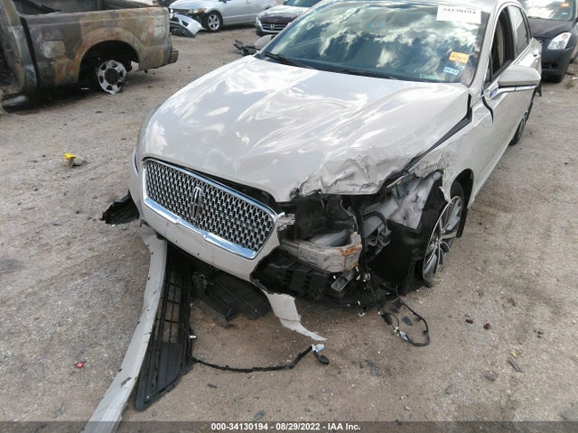 2019 Lincoln MKZ, VIN: 3LN6L5A90KR629221
