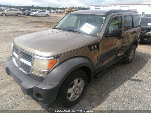 2007 DODGE NITRO SXT VIN: 1D8GU28K67W562983