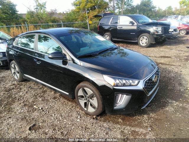 2021 Hyundai Ioniq, VIN: KMHC85LC0MU250213