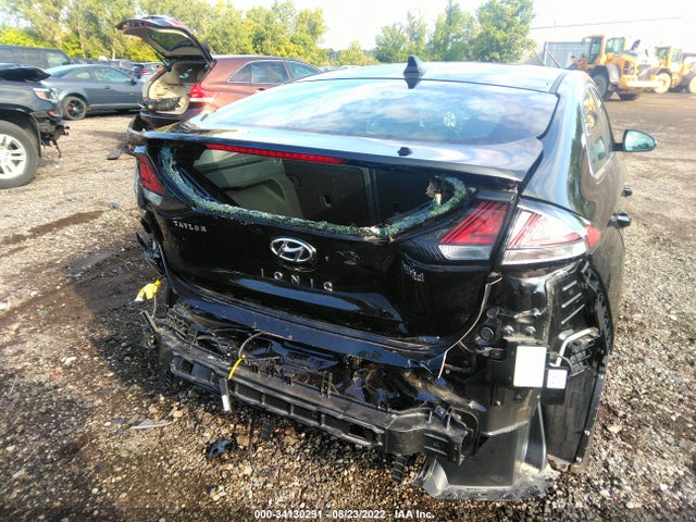 2021 Hyundai Ioniq, VIN: KMHC85LC0MU250213