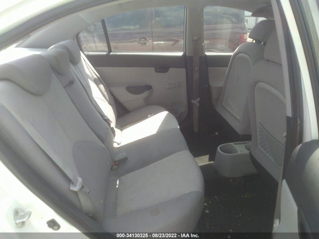 2009 HYUNDAI ACCENT AUTO GLS VIN: KMHCN46C09U374200