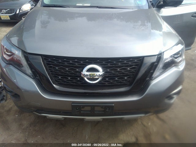 2020 NISSAN PATHFINDER SL VIN: 5N1DR2CM6LC650550