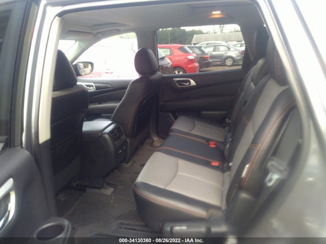 2020 NISSAN PATHFINDER SL VIN: 5N1DR2CM6LC650550