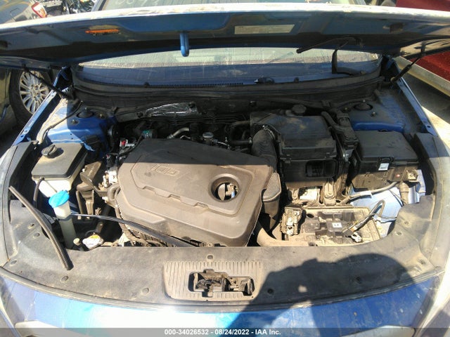 Hyundai Sonata 2.4l 2017 5NPE24AF8HH580543 Image 10