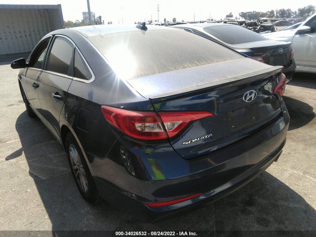 Hyundai Sonata 2.4l 2017 5NPE24AF8HH580543 Image 3