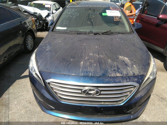 Hyundai Sonata 2.4l 2017 5NPE24AF8HH580543 Image 6