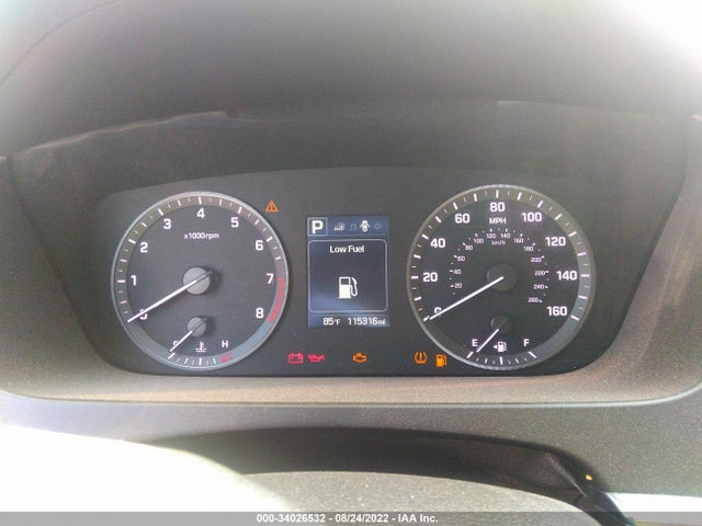 Hyundai Sonata 2.4l 2017 5NPE24AF8HH580543 Image 7
