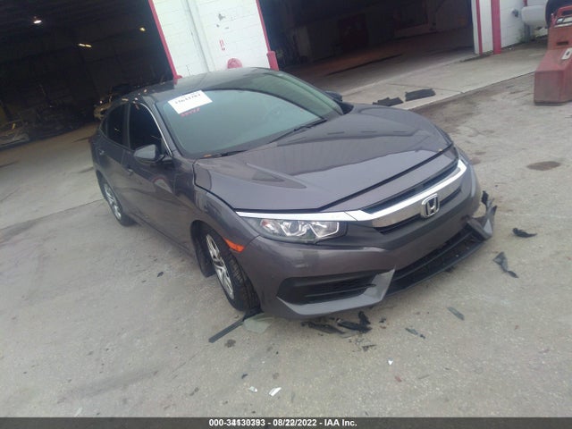 Honda Civic Lx 2018 19XFC2F5XJE030017 Image 1