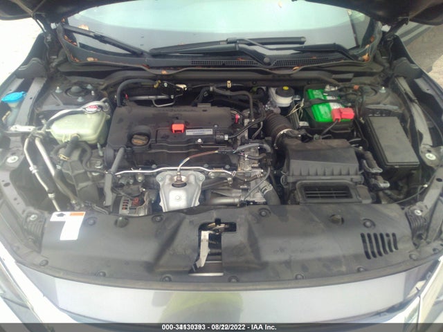 Honda Civic Lx 2018 19XFC2F5XJE030017 Image 10