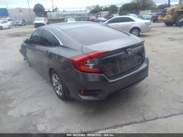 Honda Civic Lx 2018 19XFC2F5XJE030017 Image 3