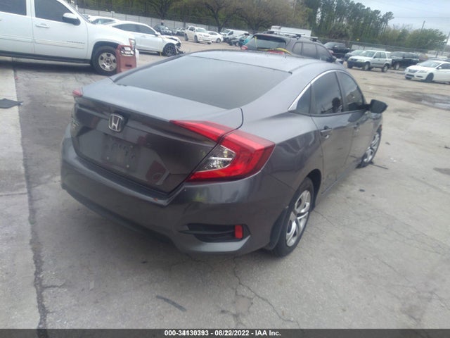 Honda Civic Lx 2018 19XFC2F5XJE030017 Image 4