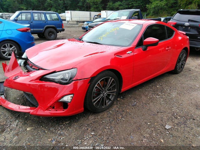 2014 Scion FR-S, VIN: JF1ZNAA17E8700909