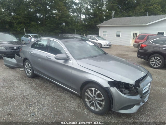 2016 Mercedes-Benz C-Class, VIN: 55SWF4KB4GU107948