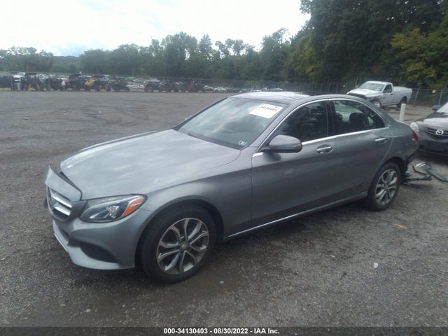 2016 Mercedes-Benz C-Class, VIN: 55SWF4KB4GU107948
