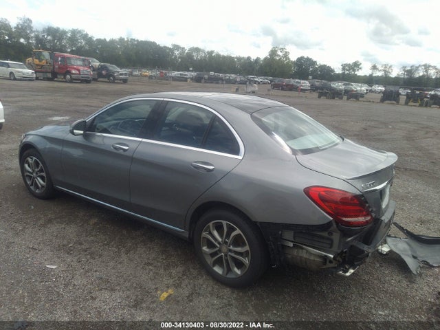 2016 Mercedes-Benz C-Class, VIN: 55SWF4KB4GU107948