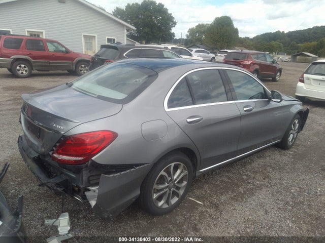 2016 Mercedes-Benz C-Class, VIN: 55SWF4KB4GU107948