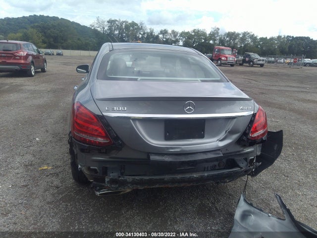 2016 Mercedes-Benz C-Class, VIN: 55SWF4KB4GU107948