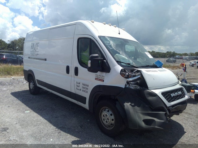 2021 Ram Promaster, VIN: 3C6MRVHG9ME525181