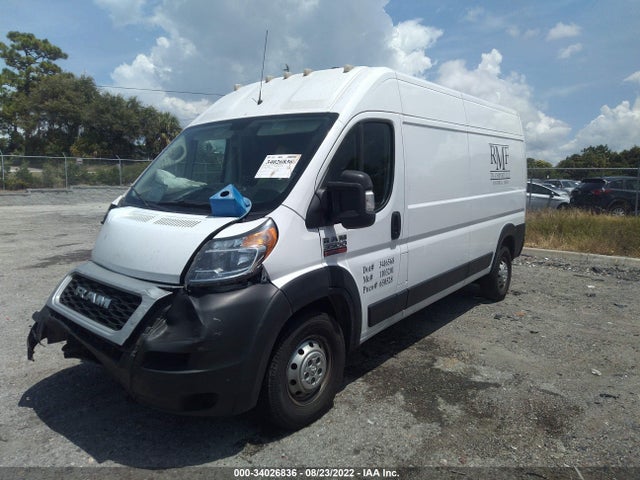 2021 Ram Promaster, VIN: 3C6MRVHG9ME525181