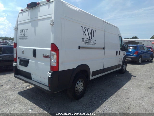 2021 Ram Promaster, VIN: 3C6MRVHG9ME525181