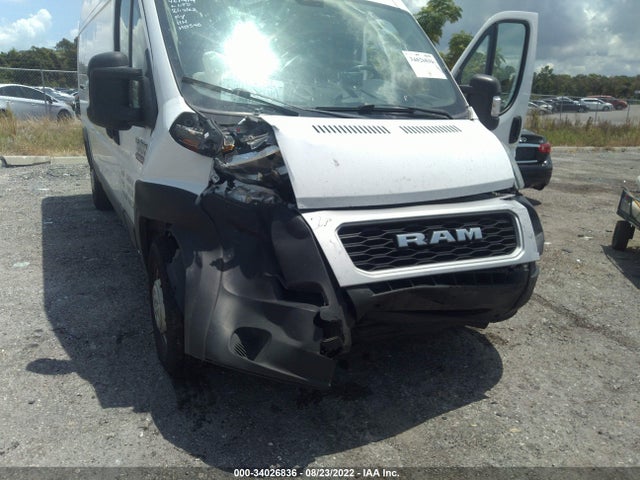 2021 Ram Promaster, VIN: 3C6MRVHG9ME525181