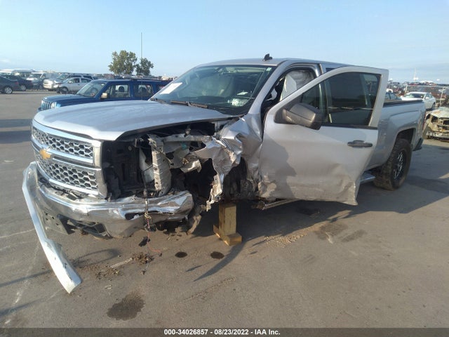 2014 CHEVROLET SILVERADO 1500 LT VIN: 3GCUKREC3EG225356