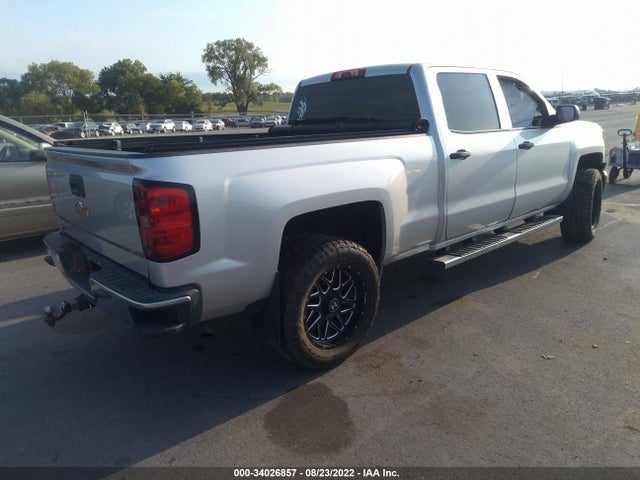 2014 CHEVROLET SILVERADO 1500 LT VIN: 3GCUKREC3EG225356