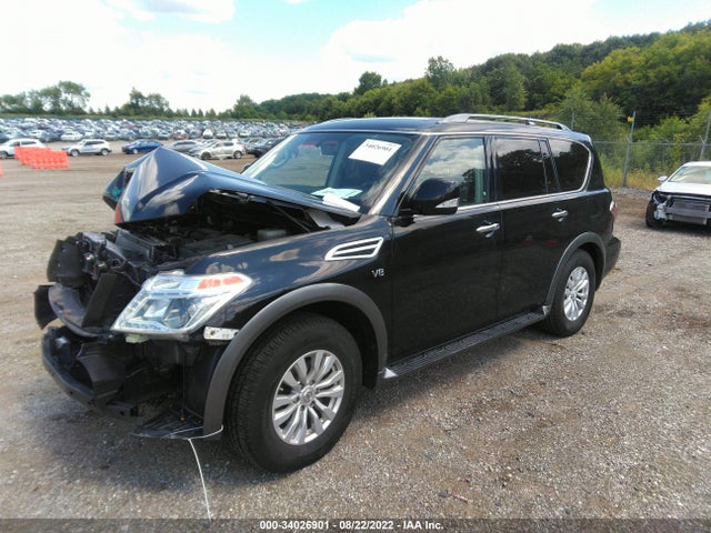 2019 Nissan Armada, VIN: JN8AY2NC9K9586597