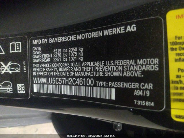 WMWLU5C57H2C46100 Mini Clubman