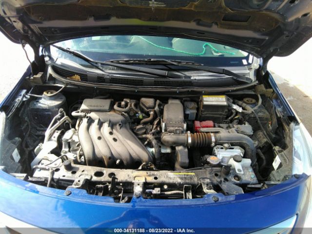 3N1CN7AP5KL870421 Nissan Versa Sedan Sv
