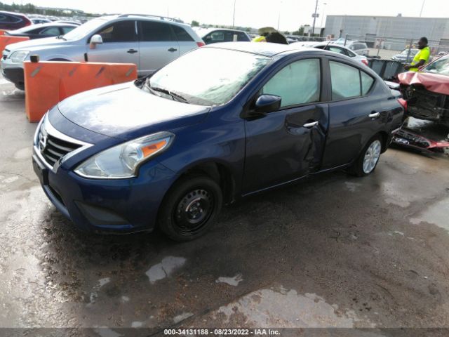 3N1CN7AP5KL870421 Nissan Versa Sedan Sv