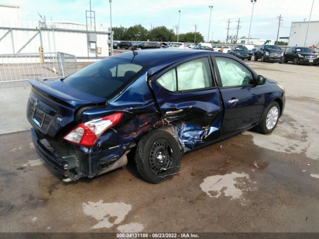 3N1CN7AP5KL870421 Nissan Versa Sedan Sv