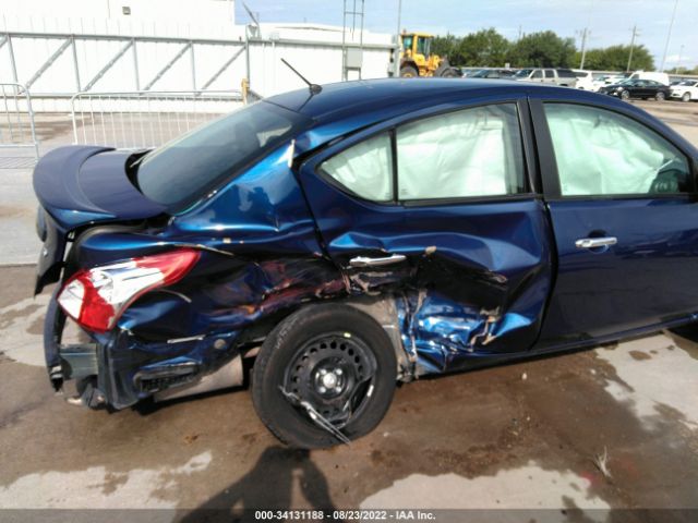 3N1CN7AP5KL870421 Nissan Versa Sedan Sv