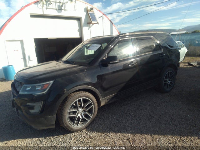 2017 FORD EXPLORER SPORT VIN: 1FM5K8GT1HGC77544
