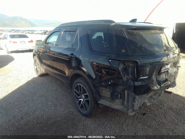 2017 FORD EXPLORER SPORT VIN: 1FM5K8GT1HGC77544