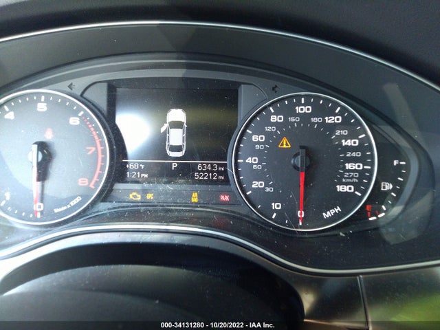 2015 Audi A6, VIN: WAUFFAFC8FN003446