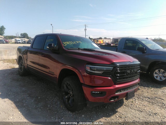 2022 Ram 1500, VIN: 1C6SRFHT3NN320835