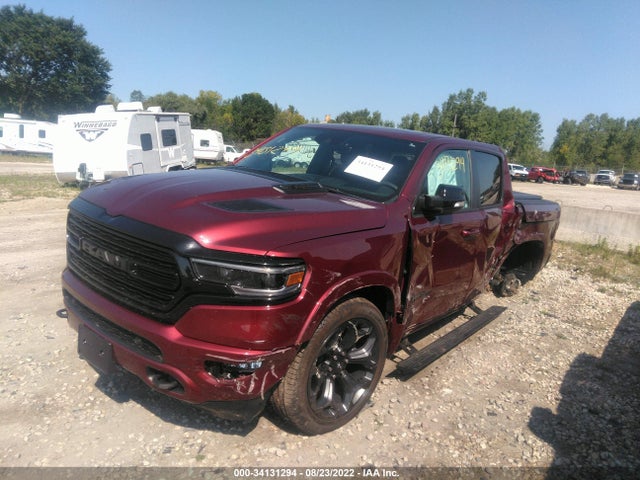 2022 Ram 1500, VIN: 1C6SRFHT3NN320835