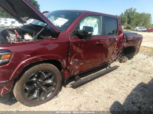 2022 Ram 1500, VIN: 1C6SRFHT3NN320835