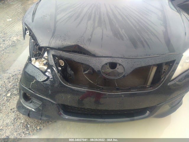 2011 TOYOTA CAMRY SE VIN: 4T1BF3EK5BU119026