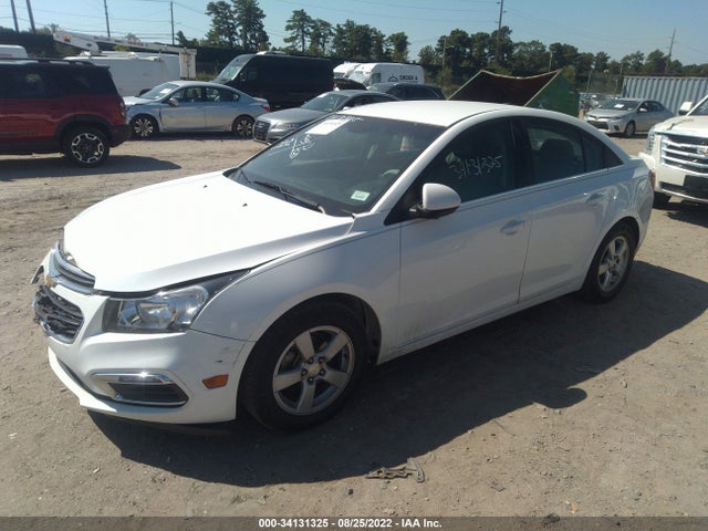2015 CHEVROLET CRUZE LT VIN: 1G1PC5SB1F7147020