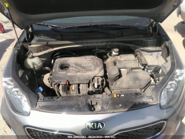 2017 KIA SPORTAGE LX VIN: KNDPMCACXH7127774