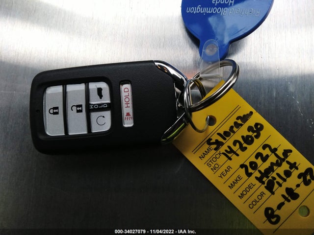 2022 Honda Pilot, VIN: 5FNYF6H56NB021786