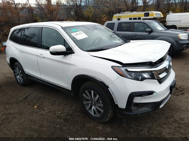 2022 Honda Pilot, VIN: 5FNYF6H56NB021786