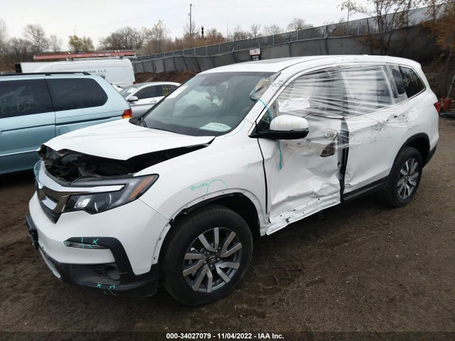 2022 Honda Pilot, VIN: 5FNYF6H56NB021786