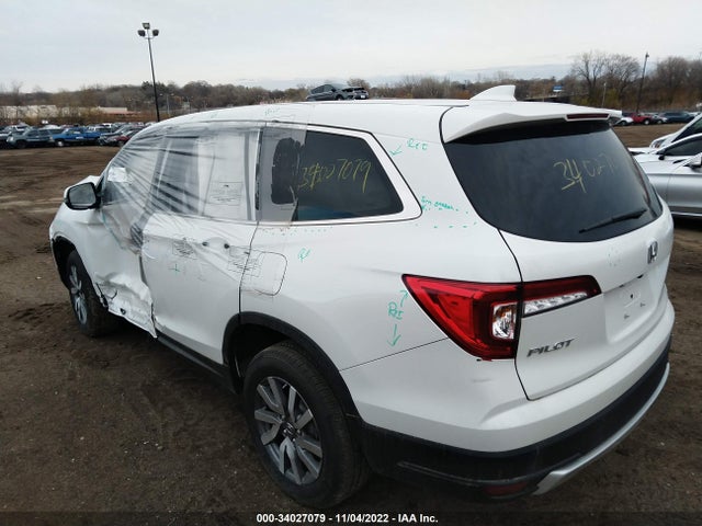 2022 Honda Pilot, VIN: 5FNYF6H56NB021786